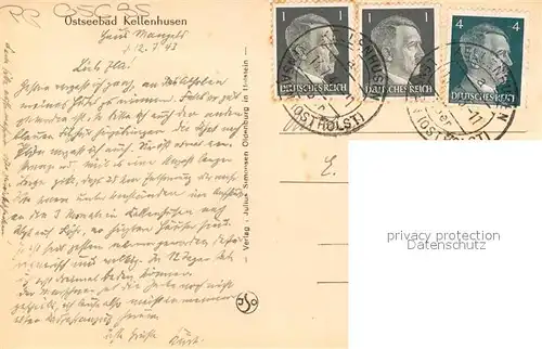 AK / Ansichtskarte Kellenhusen_Ostseebad Strandleben Promenade Kellenhusen_Ostseebad