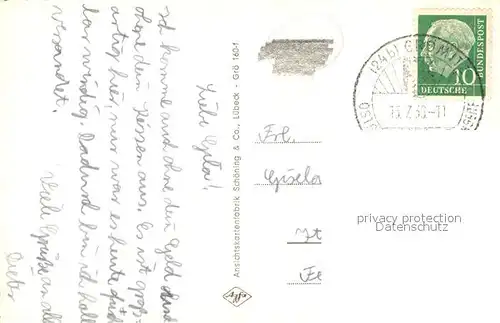 AK / Ansichtskarte Groemitz_Ostseebad Landungsbruecke Strandhalle Kursaal Promenade Groemitz_Ostseebad