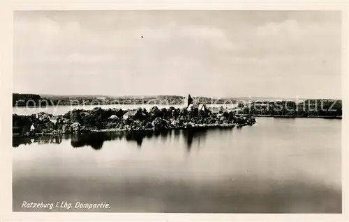 AK / Ansichtskarte Ratzeburg Dom Panorama Ratzeburg