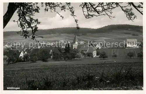 AK / Ansichtskarte Moettlingen Ansicht vom Waldrand aus Moettlingen