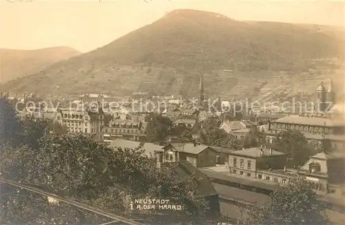 AK / Ansichtskarte Neustadt_Haardt Stadtpanorama Neustadt_Haardt