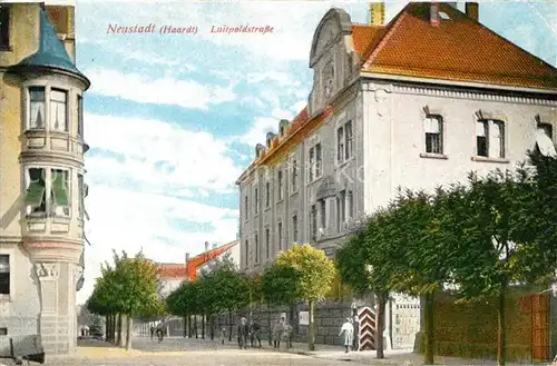 AK / Ansichtskarte Neustadt_Haardt Luitpoldstrasse Neustadt_Haardt