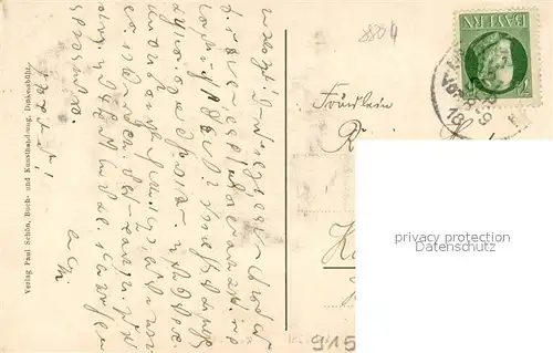 AK / Ansichtskarte Dinkelsbuehl Weinmarkt Brunnen Dinkelsbuehl