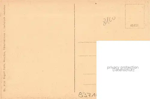 AK / Ansichtskarte Miesbach Ortsansicht mit Kirche Miesbach