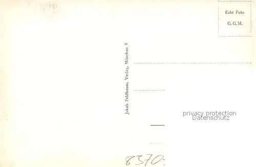 AK / Ansichtskarte Bad_Wiessee_Tegernsee Landhaus Hanslbauer Ausflugsboot Alpen Bad_Wiessee_Tegernsee