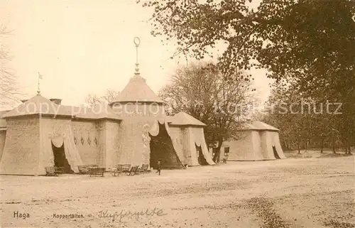AK / Ansichtskarte Haga Koppartaelten Haga