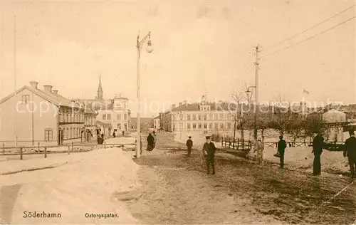 AK / Ansichtskarte Soederhamn Oxtorgsgatan Soederhamn