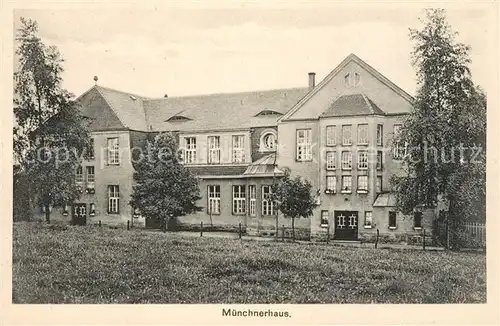 AK / Ansichtskarte Woellershof_Neustadt_Waldnaab Kindererholungsheim Muenchnerhaus Woellershof_Neustadt