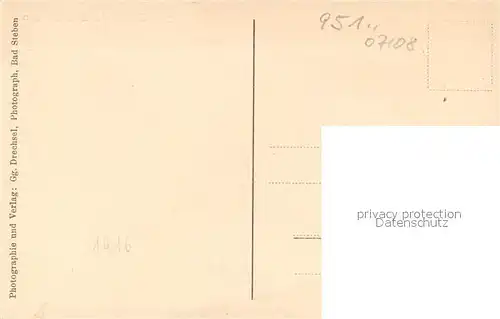 AK / Ansichtskarte Bad_Steben Kolonnade Bad_Steben