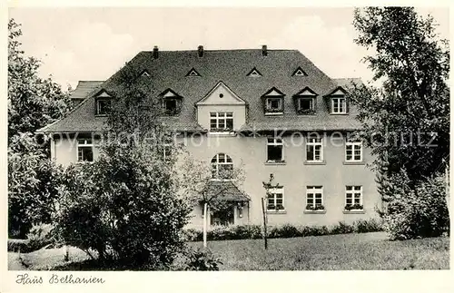 AK / Ansichtskarte Hutschdorf Heilstaetten Haus Bethanien Hutschdorf