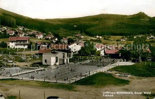 AK / Ansichtskarte Bodenmais Freibad Bayerischer Wald Bodenmais