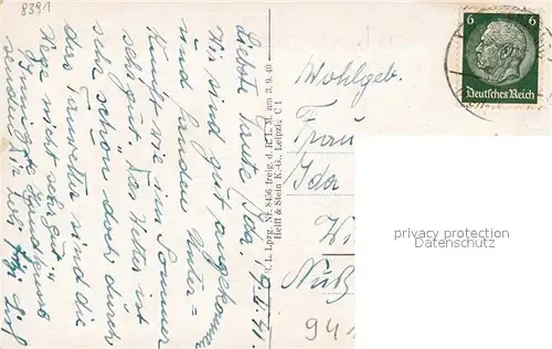 AK / Ansichtskarte Breitenberg_Niederbayern Original Fliegeraufnahme Breitenberg Niederbayern