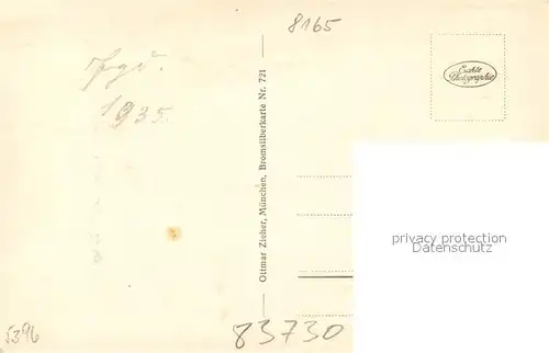 AK / Ansichtskarte Elbach_Miesbach Ortsansicht mit Kirche Blick zum Breitenstein Elbach Miesbach