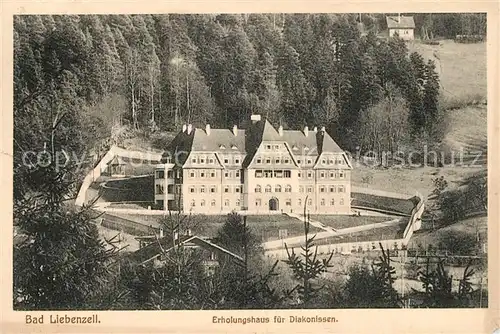 AK / Ansichtskarte Bad_Liebenzell Erholungshaus fuer Diakonissen Kurort im Schwarzwald Bad_Liebenzell