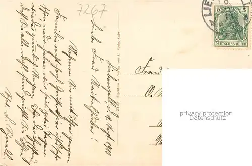 AK / Ansichtskarte Bad_Liebenzell Erholungshaus fuer Diakonissen Kurort im Schwarzwald Bad_Liebenzell