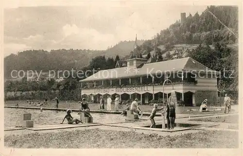 AK / Ansichtskarte Bad_Liebenzell Freibad Kurort im Schwarzwald Bad_Liebenzell