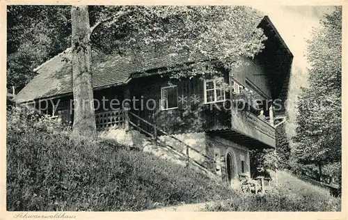 AK / Ansichtskarte Bad_Liebenzell Schwarzwaldhaus Liebenzeller Mission Kurort im Schwarzwald Bad_Liebenzell