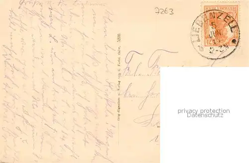 AK / Ansichtskarte Bad_Liebenzell Klein Wildbad Landschaftspanorama Schwarzwald Bad_Liebenzell