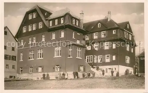 AK / Ansichtskarte Moettlingen Christliches Erholungsheim Rettungsarche Moettlingen