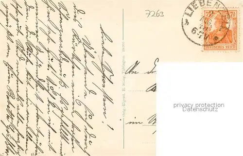 AK / Ansichtskarte Bad_Liebenzell Panorama Kurort im Schwarzwald Bad_Liebenzell