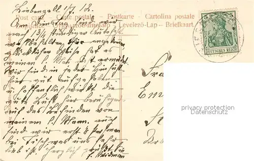 AK / Ansichtskarte Bad_Liebenzell Pension Waldheimat Kurort im Schwarzwald Bad_Liebenzell