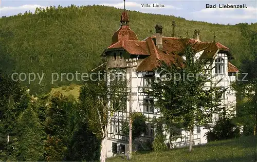 AK / Ansichtskarte Bad_Liebenzell Villa Lioba Bad_Liebenzell