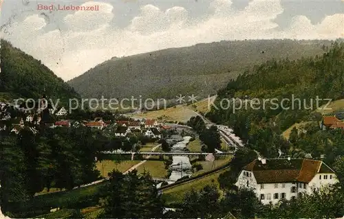 AK / Ansichtskarte Bad_Liebenzell Panorama Nagoldtal Kurort im Schwarzwald Bad_Liebenzell