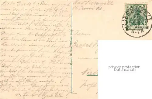 AK / Ansichtskarte Bad_Liebenzell Partie am See Missionshaus Bad_Liebenzell