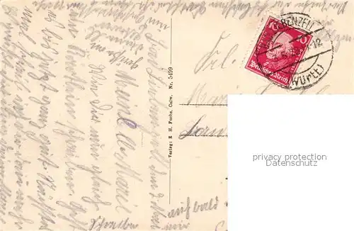 AK / Ansichtskarte Bad_Liebenzell Erholungsheim Ludwigsburg Bad_Liebenzell