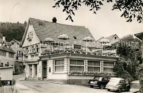 AK / Ansichtskarte Bad_Liebenzell Konditorei Cafe Essig Kurort im Schwarzwald Bad_Liebenzell
