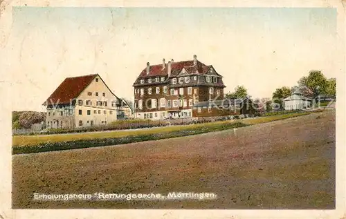 AK / Ansichtskarte Moettlingen Christliches Erholungsheim Rettungsarche Moettlingen