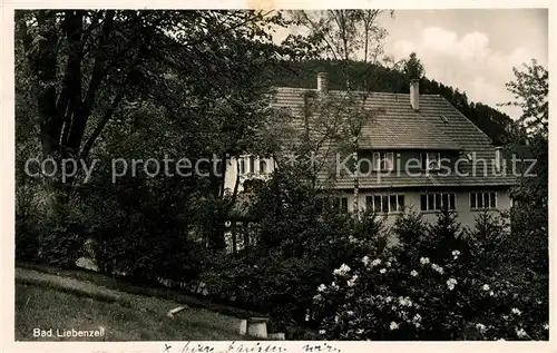 AK / Ansichtskarte Bad_Liebenzell Haus Elim Missionsschau Bad_Liebenzell