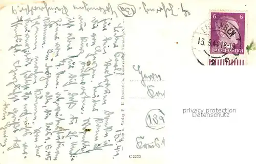 AK / Ansichtskarte Erlangen Kaiser Wilhelm Platz Denkmal Erlangen