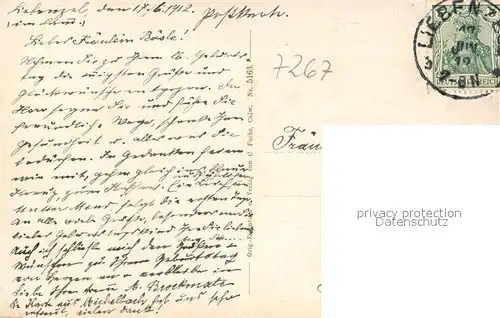 AK / Ansichtskarte Bad_Liebenzell Partie am See mit Blick zur Burg Kurort im Schwarzwald Bad_Liebenzell