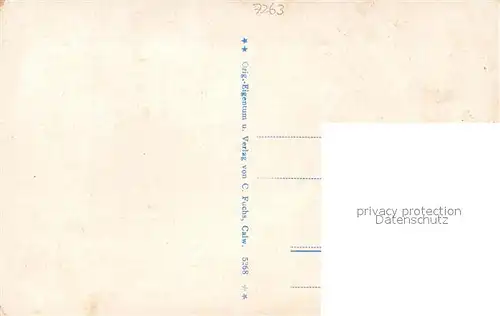 AK / Ansichtskarte Moettlingen Christliches Erholungsheim Rettungsarche Moettlingen