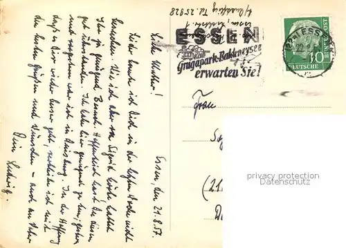 AK / Ansichtskarte Essen_Ruhr Kettwiger Strasse Essen_Ruhr