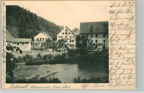AK / Ansichtskarte Bad_Liebenzell Oberes Bad Kurort im Schwarzwald Bad_Liebenzell