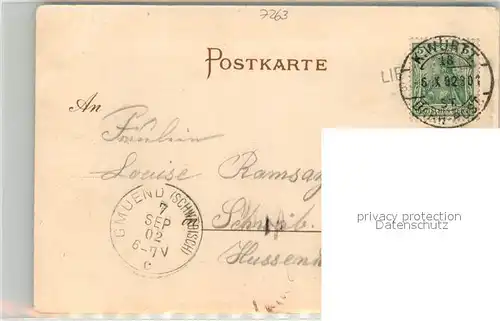 AK / Ansichtskarte Bad_Liebenzell Oberes Bad Kurort im Schwarzwald Bad_Liebenzell