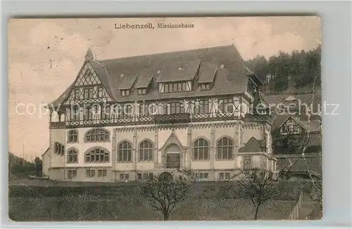 AK / Ansichtskarte Bad_Liebenzell Missionshaus Kurort im Schwarzwald Bad_Liebenzell