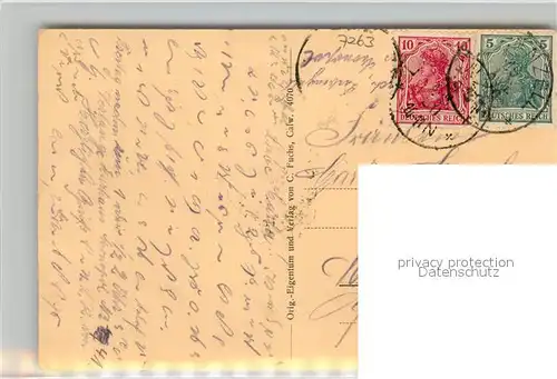 AK / Ansichtskarte Bad_Liebenzell Partie am See Kurort im Schwarzwald Bad_Liebenzell