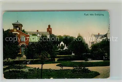 AK / Ansichtskarte Enkoeping Parkanlage Enkoeping