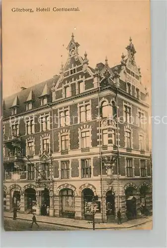 AK / Ansichtskarte Goeteborg Hotel Continental Goeteborg