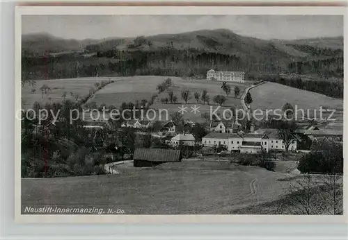 AK / Ansichtskarte Neustift Innermanzing Panorama Neustift Innermanzing