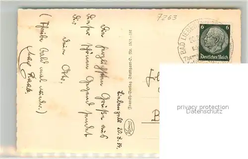 AK / Ansichtskarte Bad_Liebenzell Teilansicht mit See Kurort im Schwarzwald Bad_Liebenzell