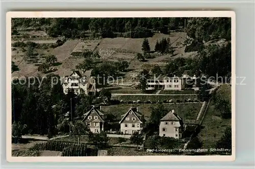 AK / Ansichtskarte Bad_Liebenzell Erholungsheim Schlossberg Kurort im Schwarzwald Bad_Liebenzell