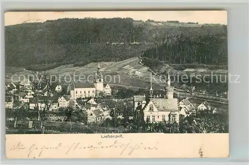 AK / Ansichtskarte Bad_Liebenzell Teilansicht Kurort im Schwarzwald Bad_Liebenzell