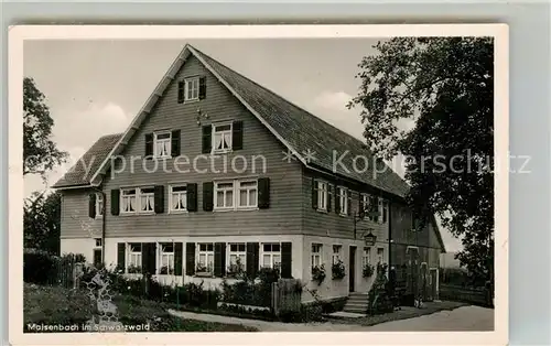 AK / Ansichtskarte Maisenbach Gasthof Pension Baeckerei Zum Loewen Maisenbach