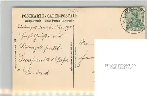 AK / Ansichtskarte Bad_Liebenzell Blick auf Kirche und Burg Kurort im Schwarzwald Bad_Liebenzell