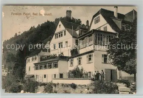 AK / Ansichtskarte Bad_Liebenzell Pension Maier Kurort im Schwarzwald Bad_Liebenzell