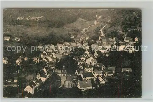 AK / Ansichtskarte Bad_Liebenzell Panorama Kurort im Schwarzwald Bad_Liebenzell